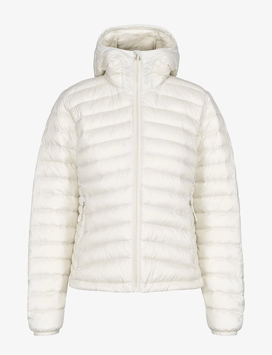 Johaug - Spirit Down Liner Hood Jacket - winterjacken - tofu - 0