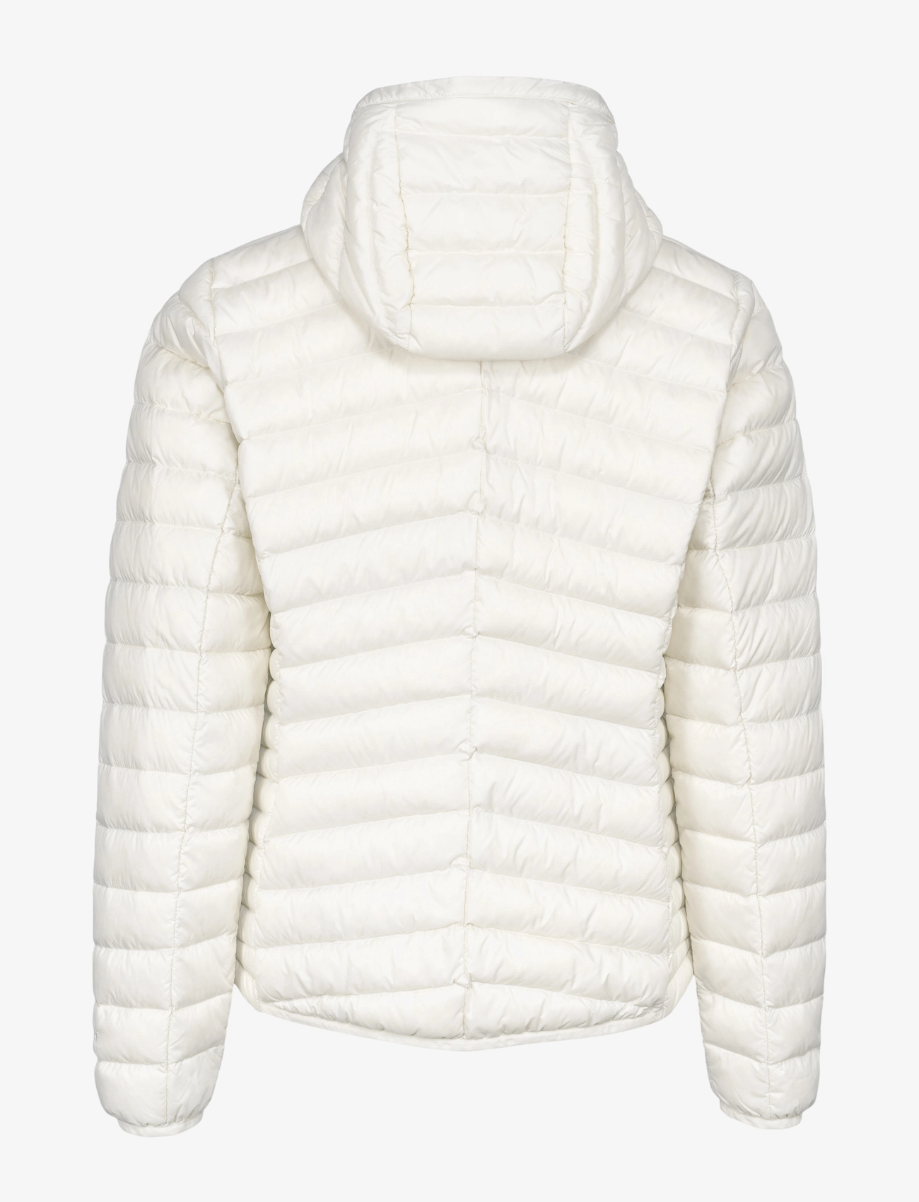 Johaug - Spirit Down Liner Hood Jacket - talvejoped - tofu - 1