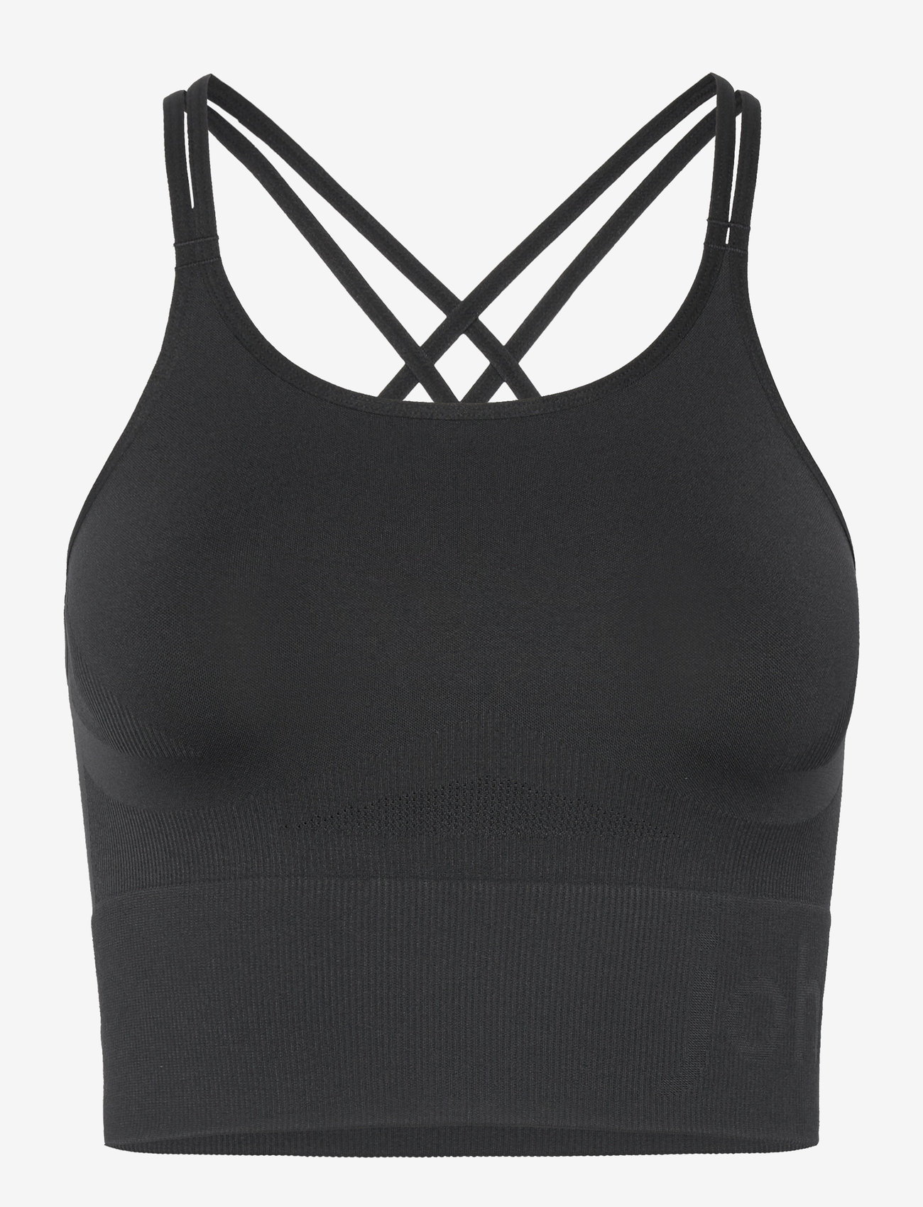 Johaug - Sculpt Seamless Strap Top - black - 0