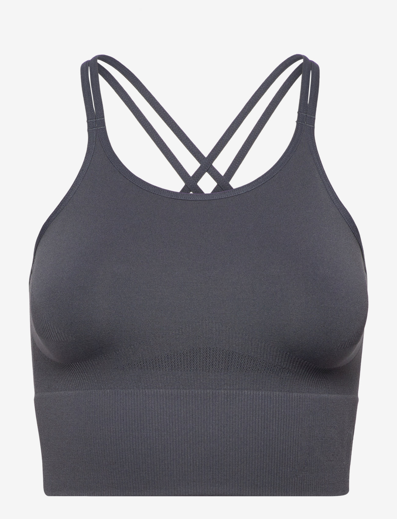 Johaug - Sculpt Seamless Strap Top - dark blue - 1