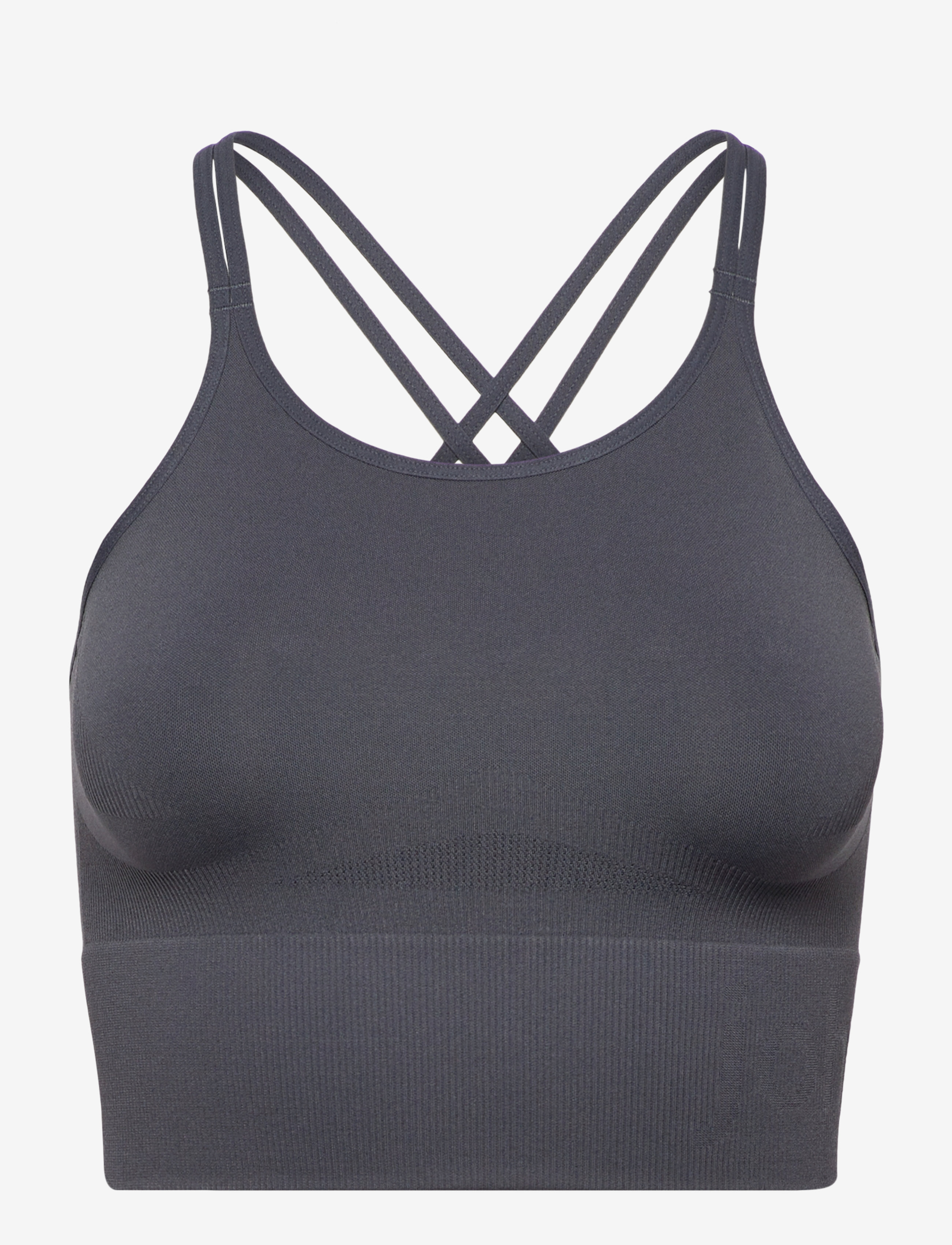Sculpt Seamless Strap Top - DARK BLUE
