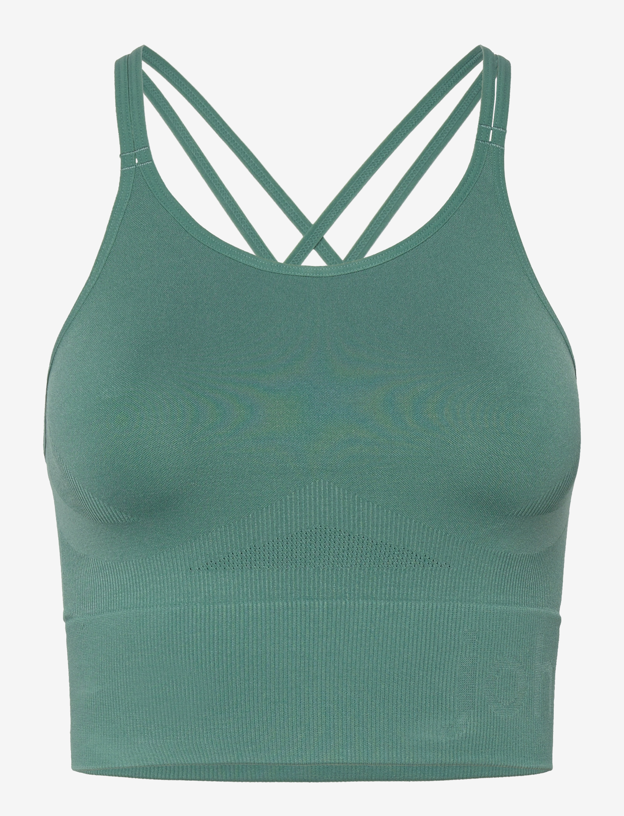 Sculpt Seamless Strap Top - GREEN