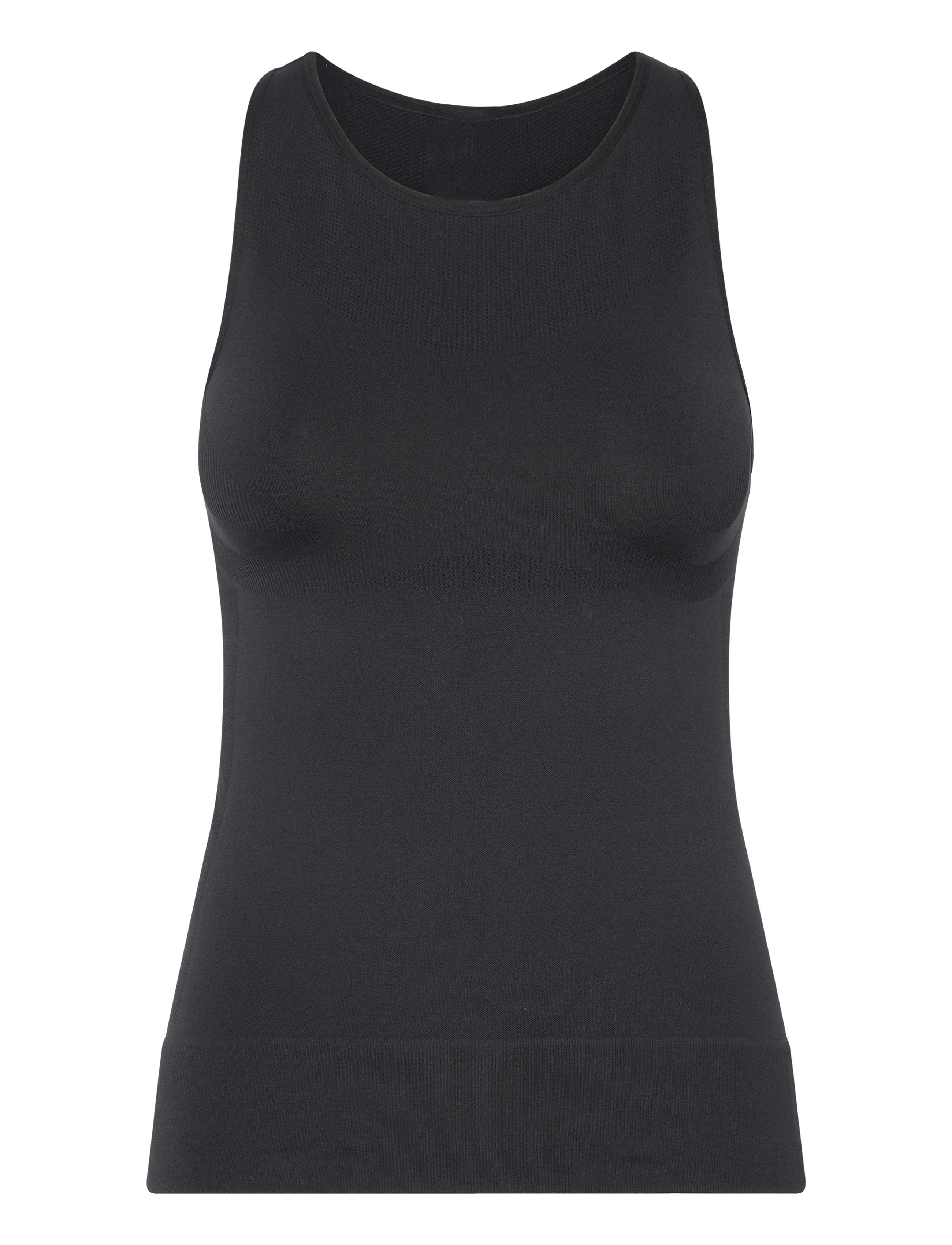 Sculpt Seamless Singlet - BLACK