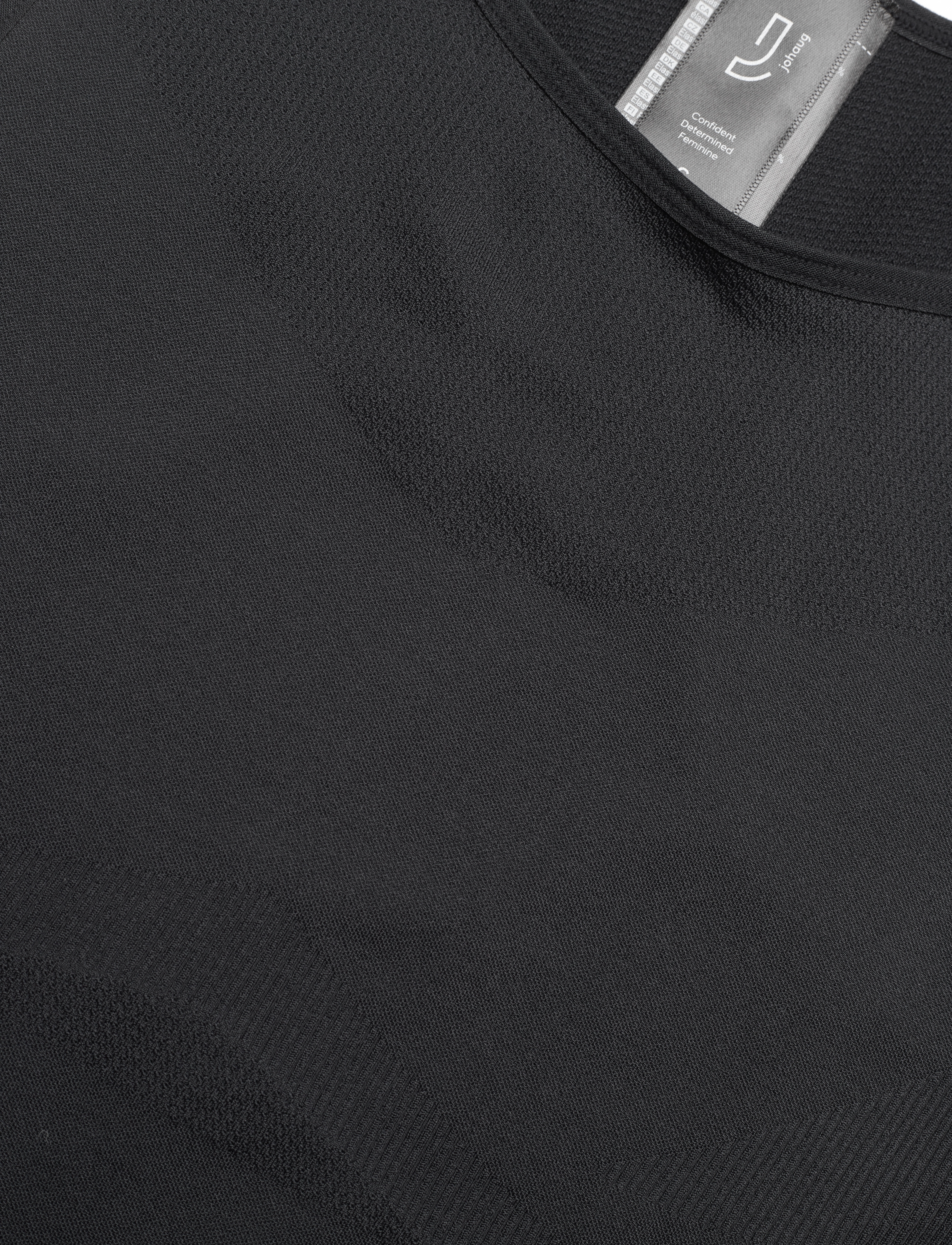 Johaug - Sculpt Seamless Singlet - black - 4