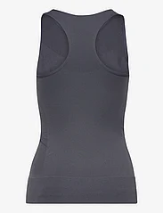 Johaug - Sculpt Seamless Singlet - berankoviai marškinėliai - dark blue - 1