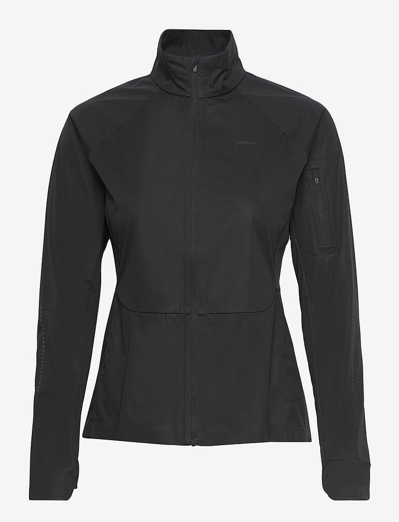 Johaug - Discipline Jacket 2.0 - sportsjakker - tblck - 1