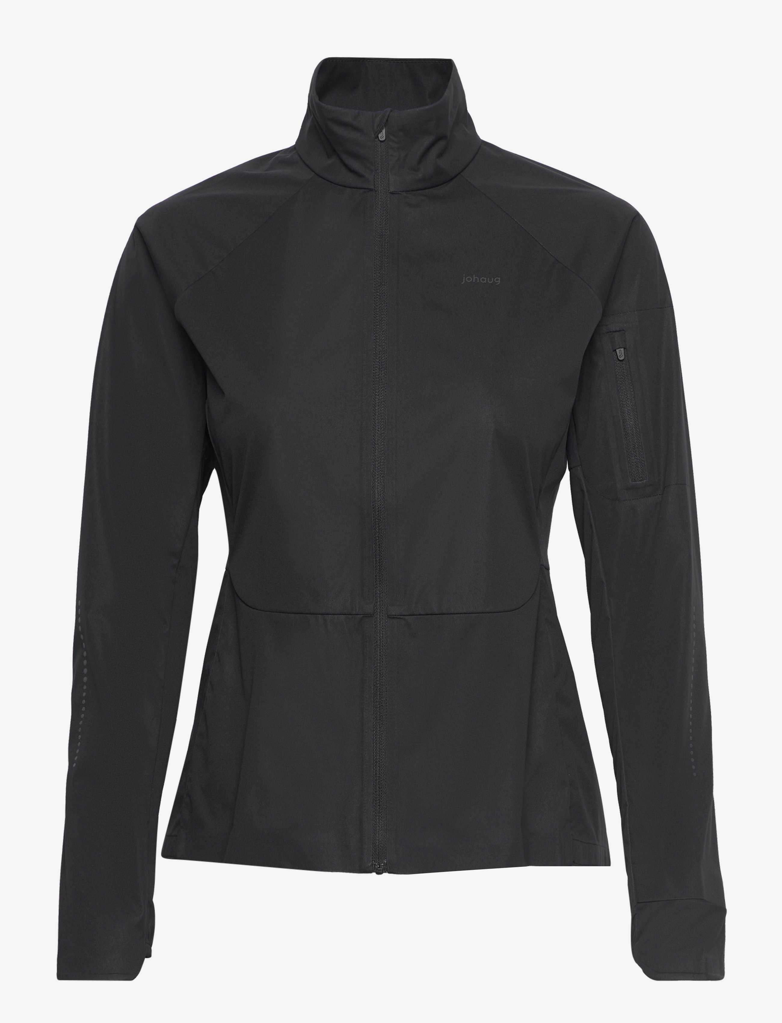 Johaug Discipline Jacket 2.0 - Jacken - TBLCK / black