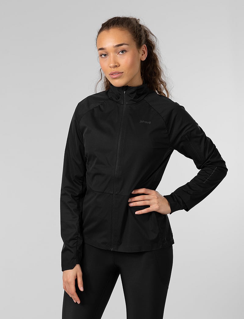 Johaug - Discipline Jacket 2.0 - sportsjakker - tblck - 0