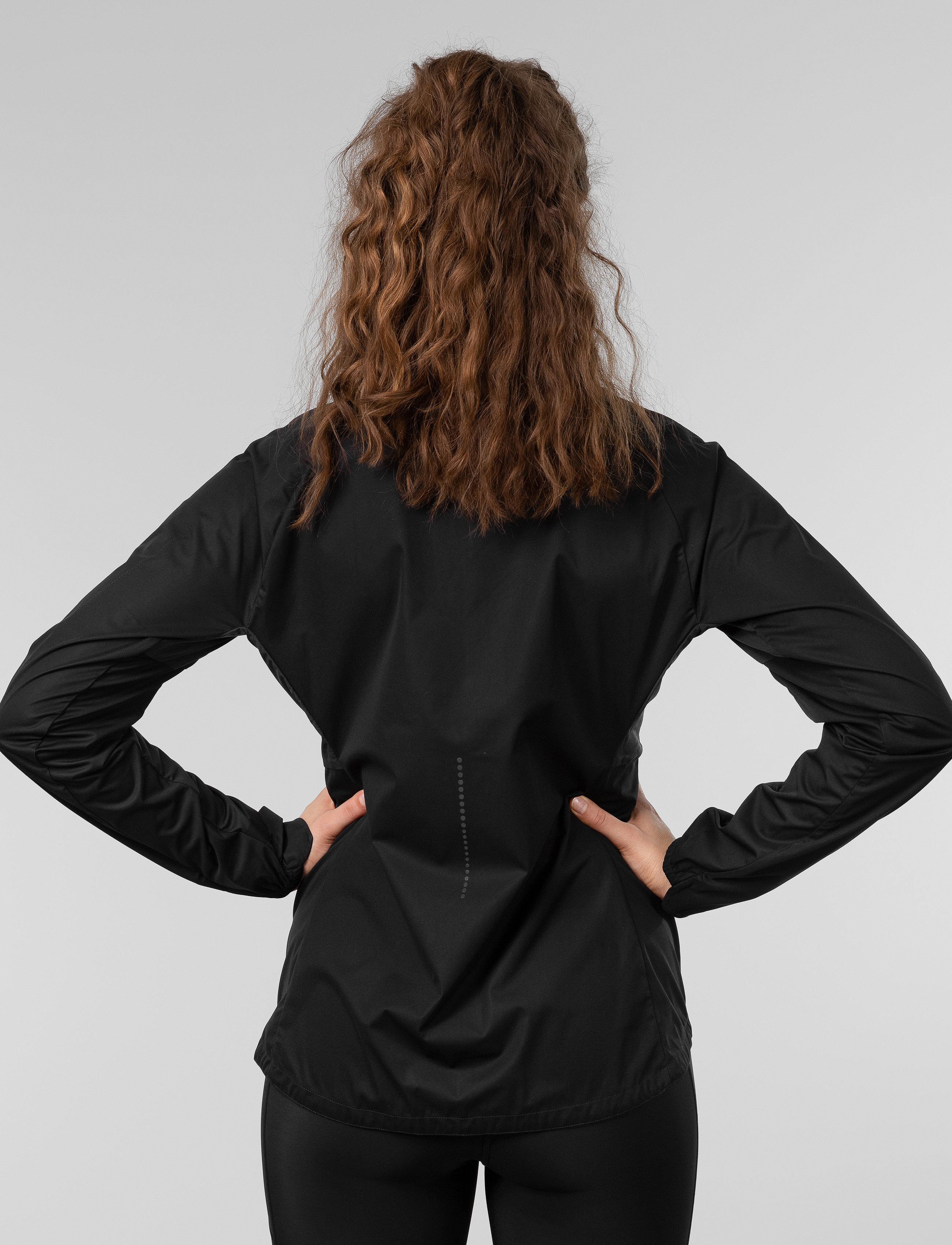 Johaug - Discipline Jacket 2.0 - sportsjakker - tblck - 3