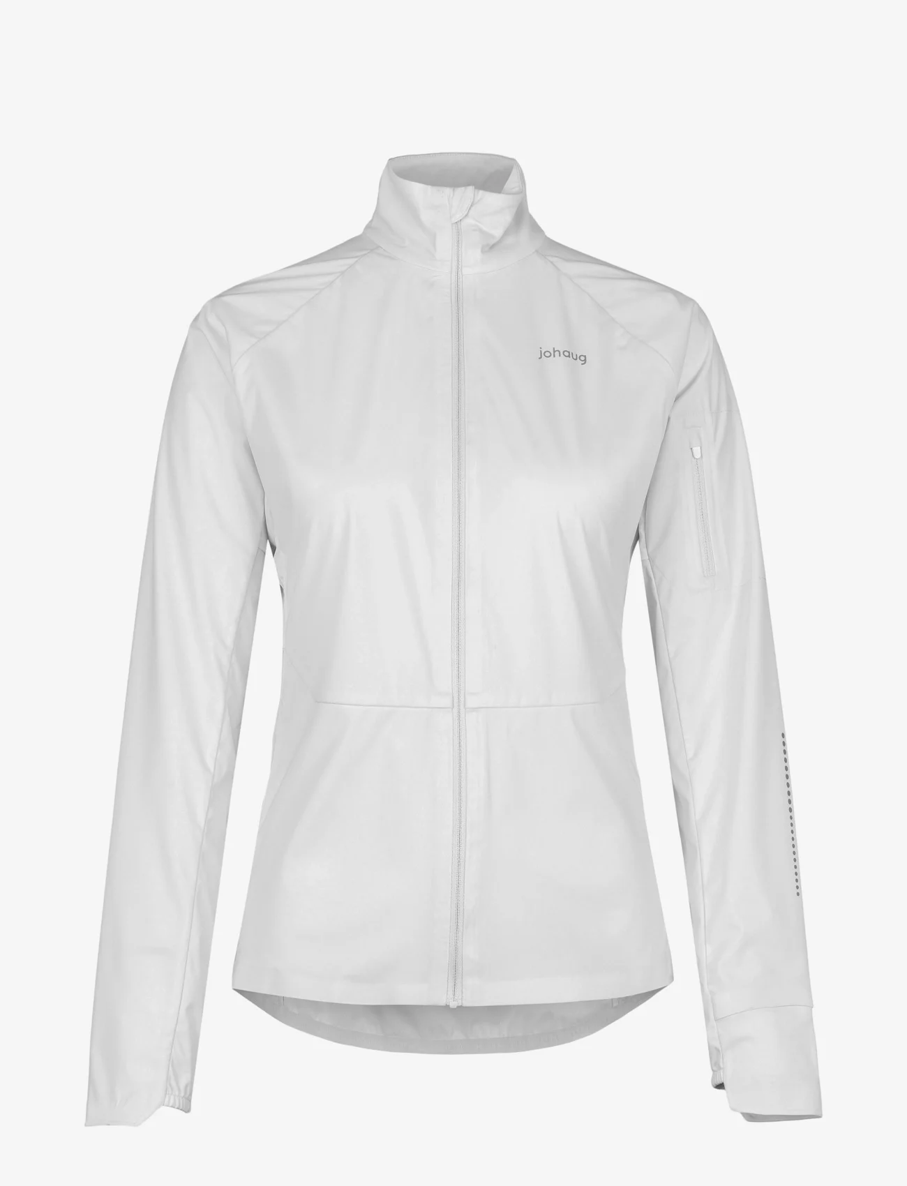 Johaug - Discipline Jacket 2.0 - sports jackets - white - 0
