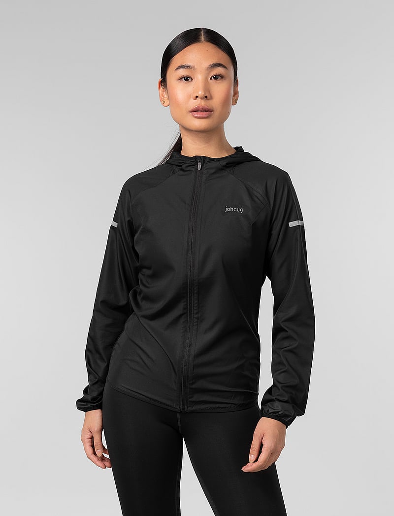 Johaug - Windguard Jacket 2.0 - black - 0