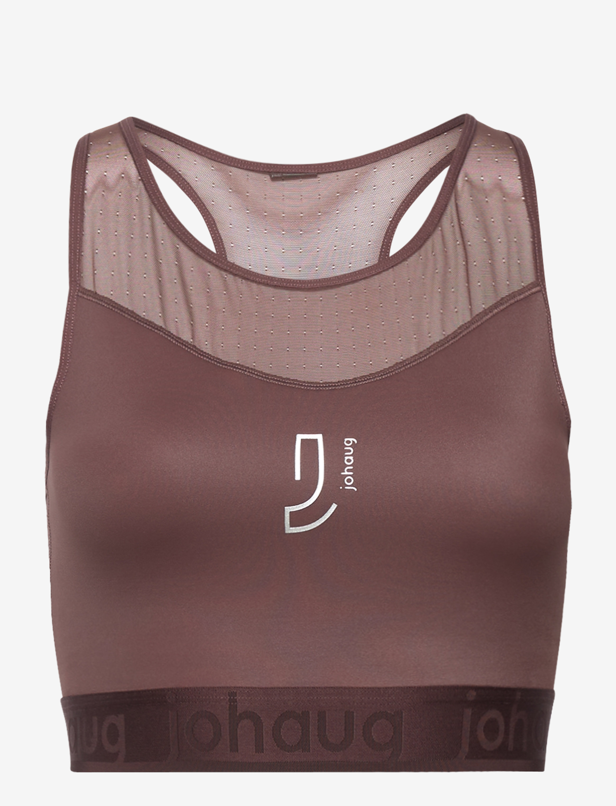 Johaug - Gleam Top 2.0 - dark brown - 1