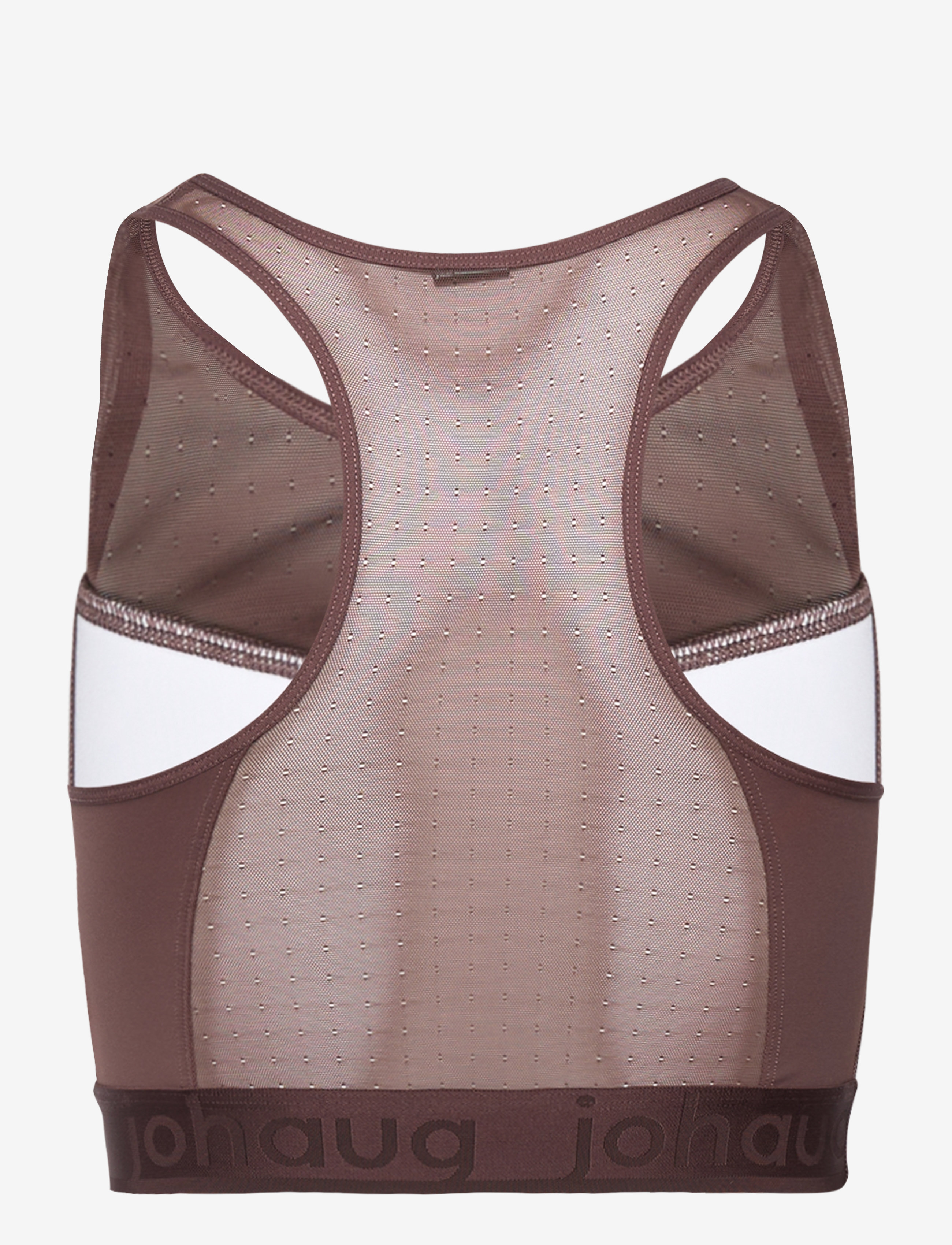 Johaug - Gleam Top 2.0 - dark brown - 3