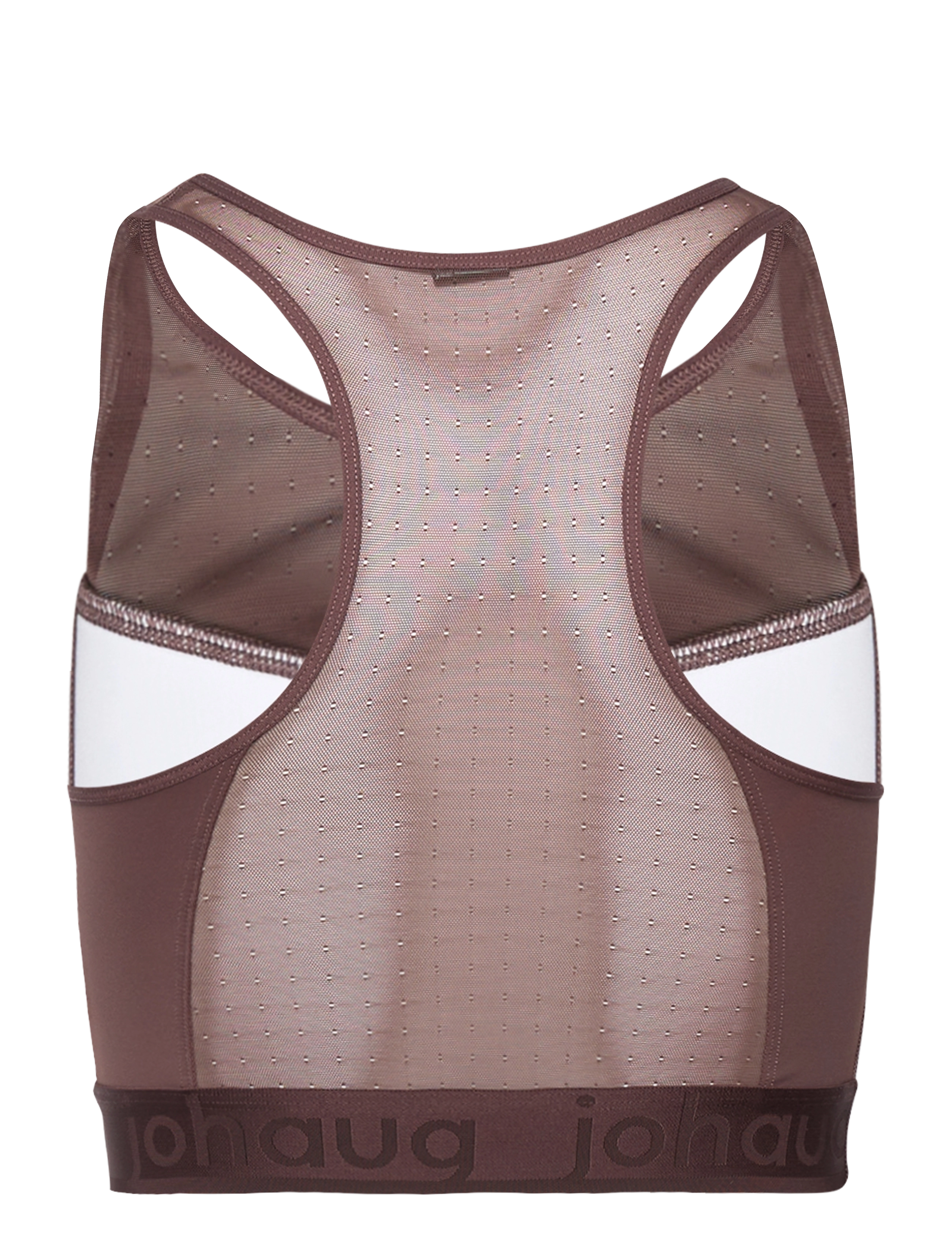 Johaug - Gleam Top 2.0 - dark brown - 2