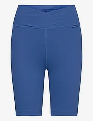 Johaug - Rupture Rib Bikelenght - trainings-shorts - blue - 0