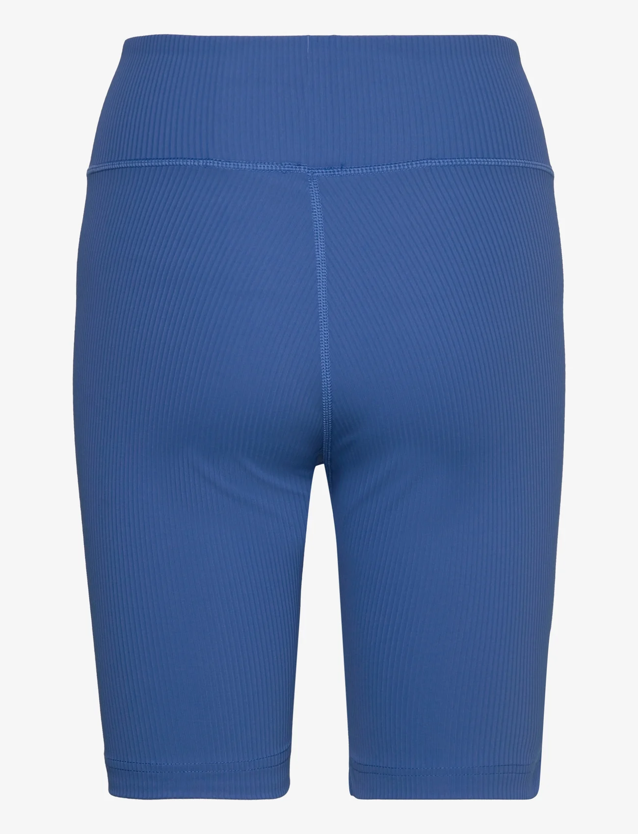 Johaug - Rupture Rib Bikelenght - trening shorts - blue - 1