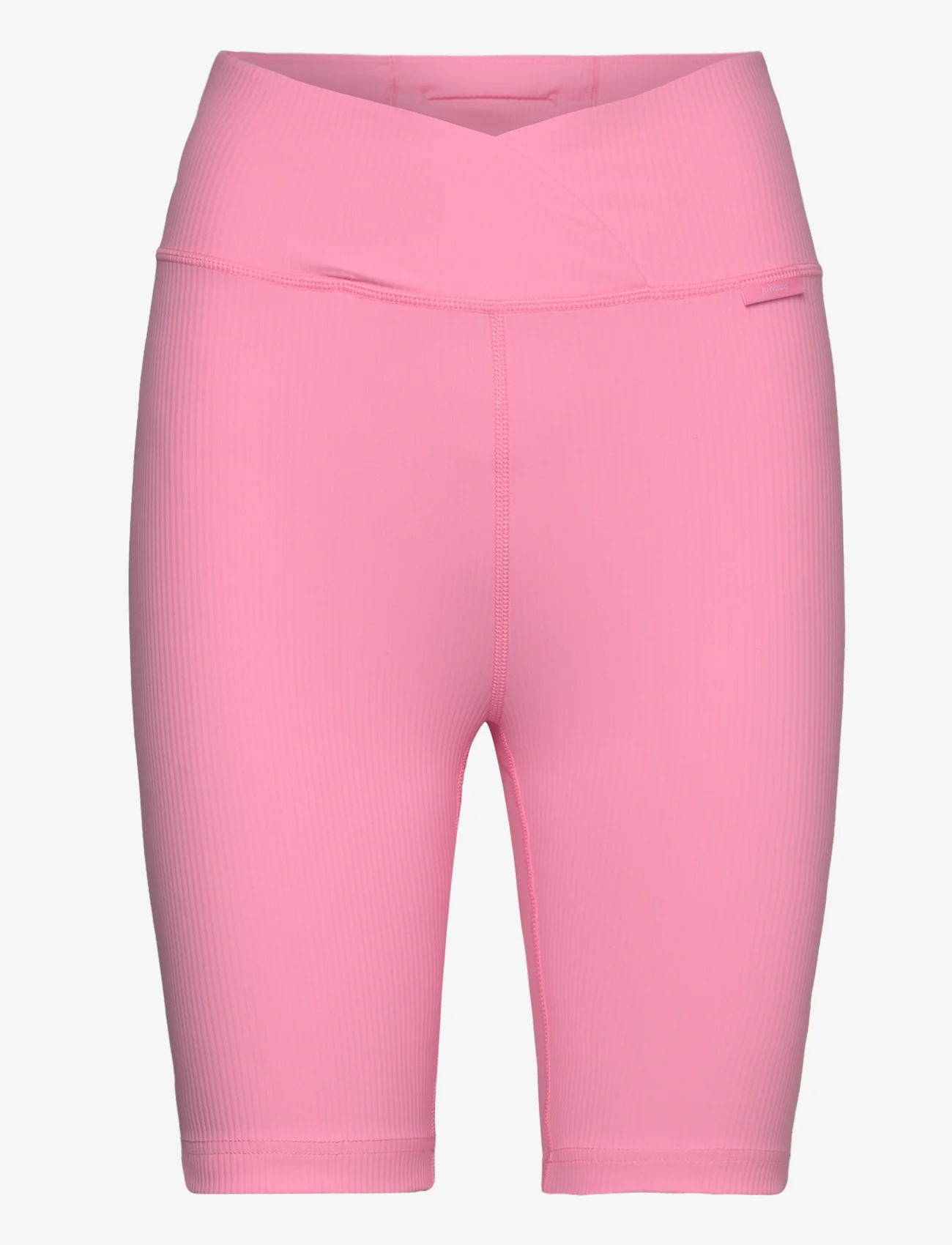 Johaug - Rupture Rib Bikelenght - trening shorts - pink - 0
