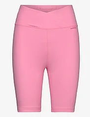Johaug - Rupture Rib Bikelenght - trening shorts - pink - 0