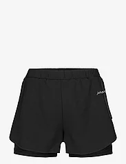 Johaug - Discipline Shorts 2.0 - trening shorts - black - 0