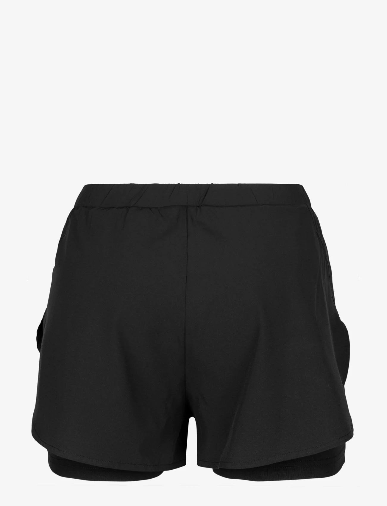 Johaug - Discipline Shorts 2.0 - sports shorts - black - 1