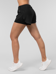 Johaug - Discipline Shorts 2.0 - urheilushortsit - black - 4