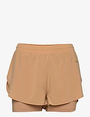 Johaug - Discipline Shorts 2.0 - lühikesed spordipüksid - brown - 0