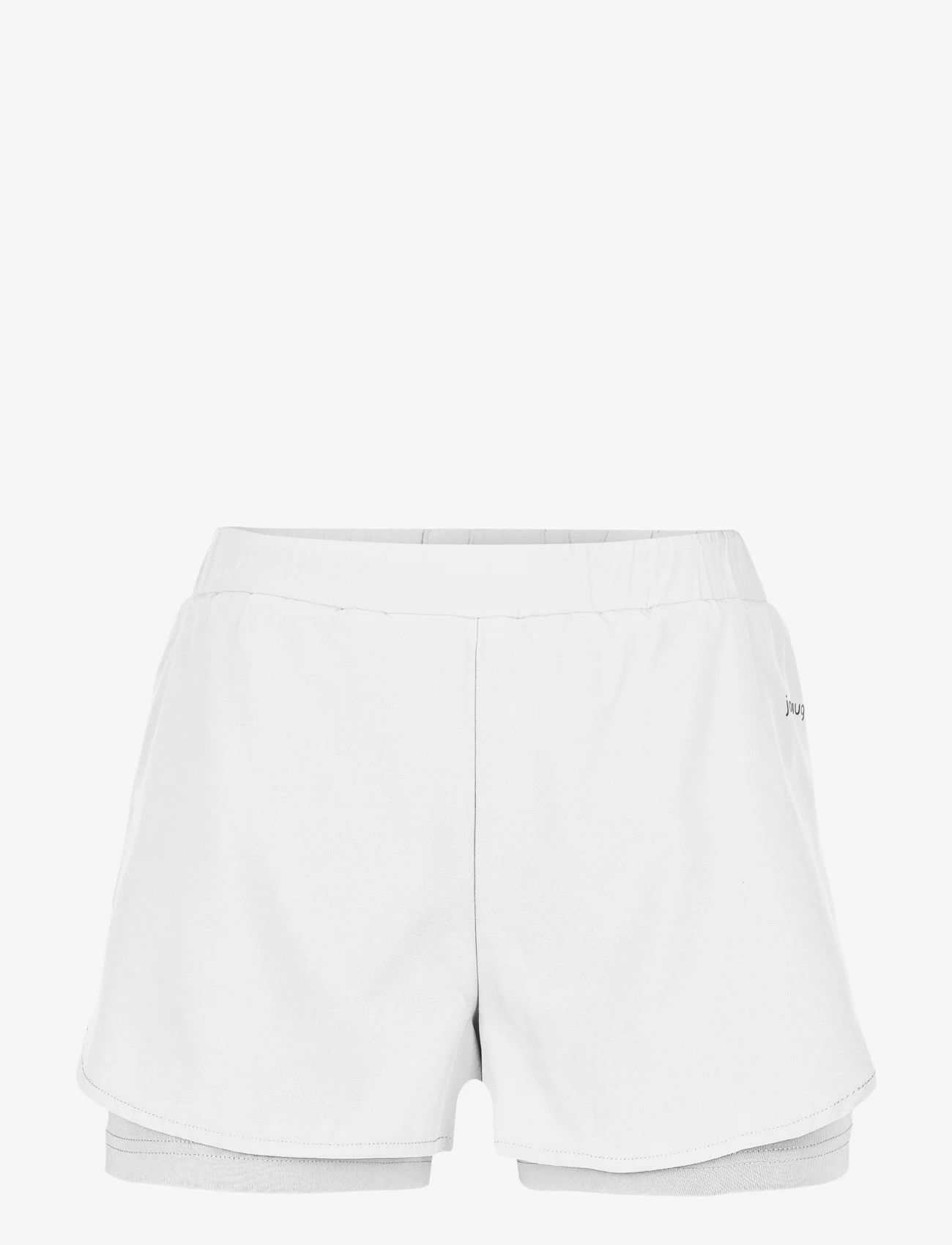Johaug - Discipline Shorts 2.0 - urheilushortsit - white - 0