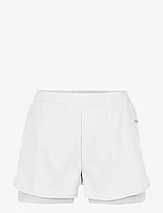 Johaug - Discipline Shorts 2.0 - sportshorts - white - 0