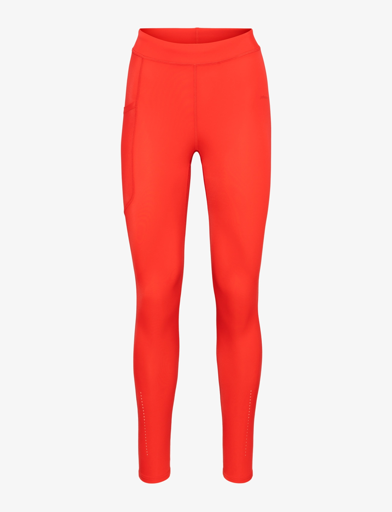 Johaug Discipline Tights 2.0, M, Red, Sport > Løbetræningstights, Dame
