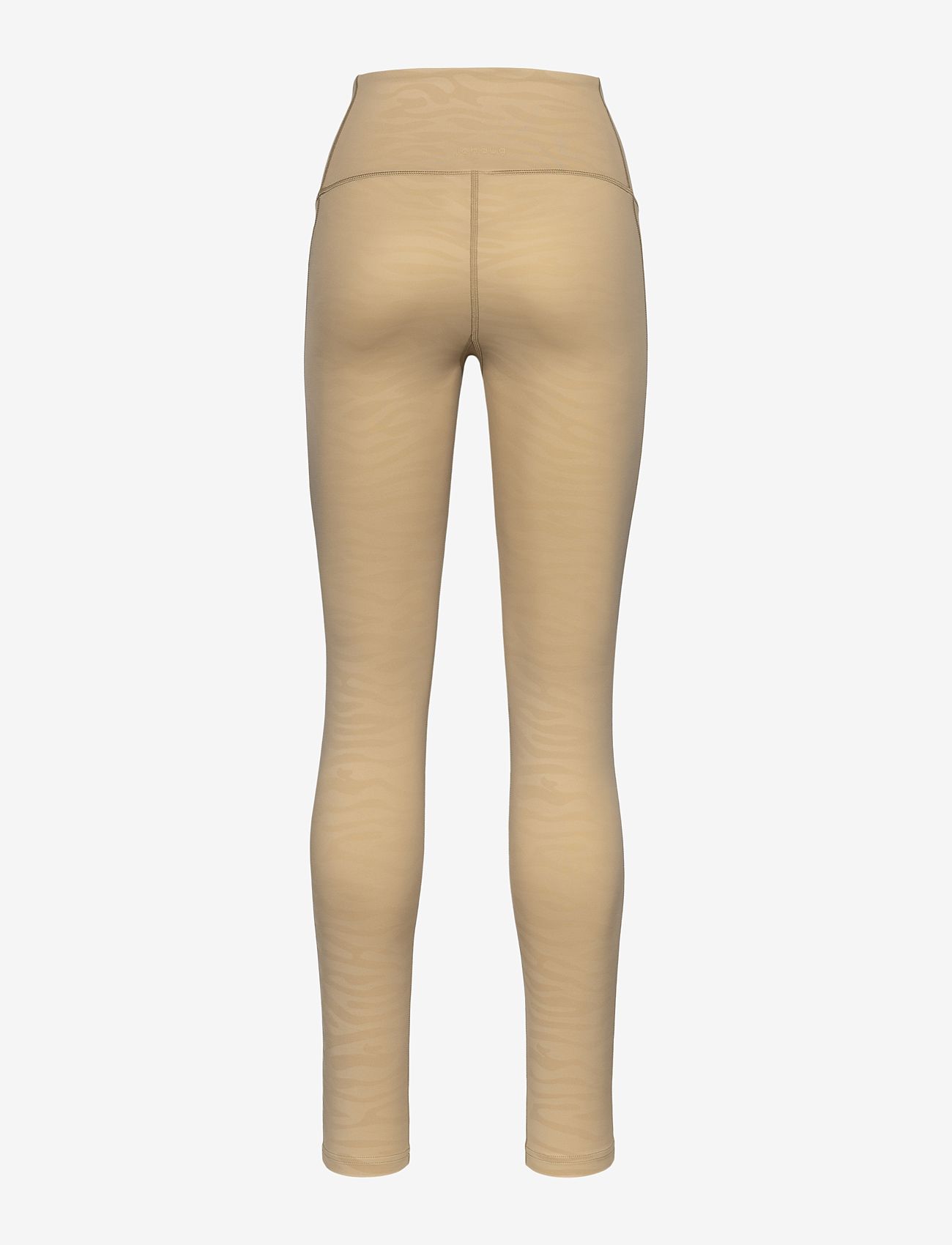 Johaug - Premium Print Tights - træningstights - brown - 1