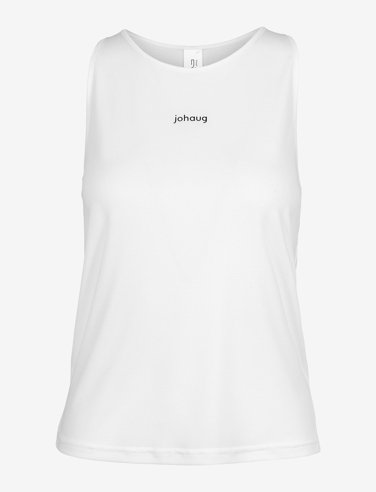 Johaug - Discipline Singlet - tank tops - white - 0