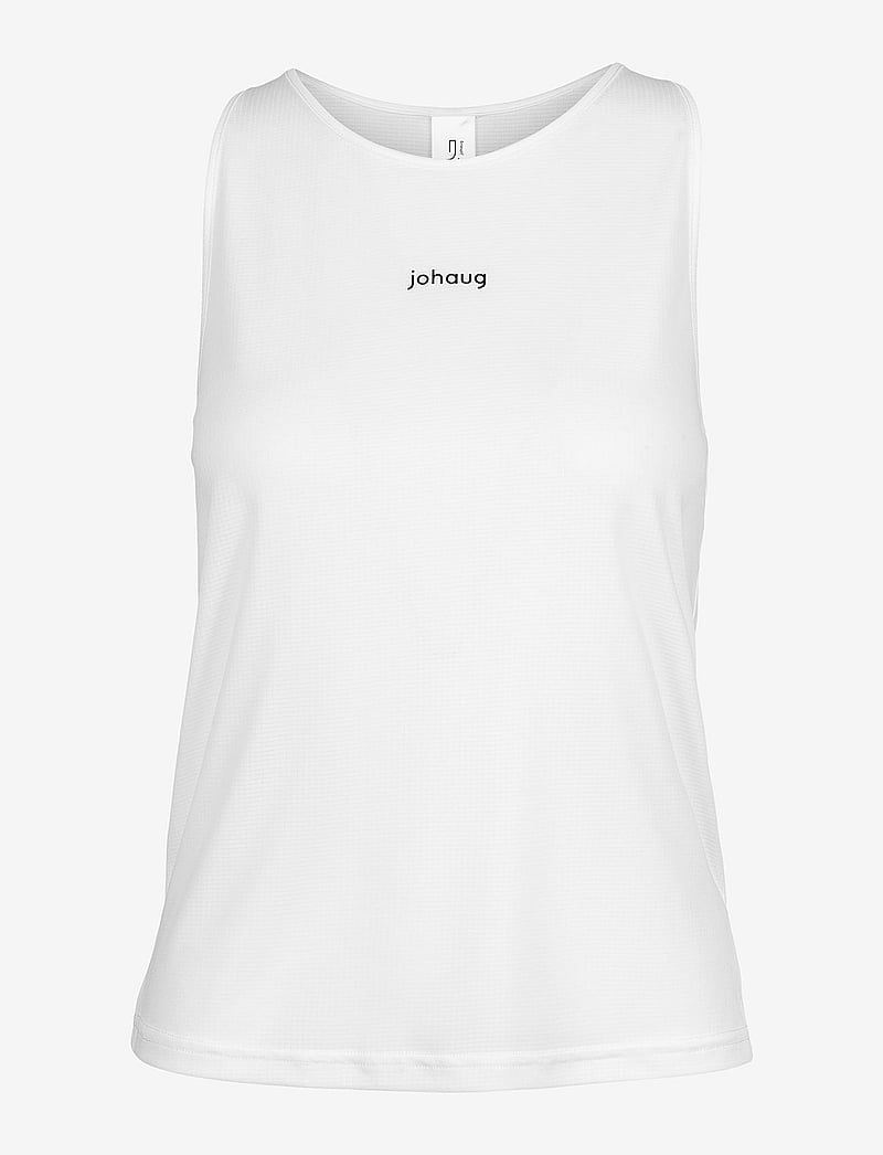 Johaug - Discipline Singlet - linnen - white - 1