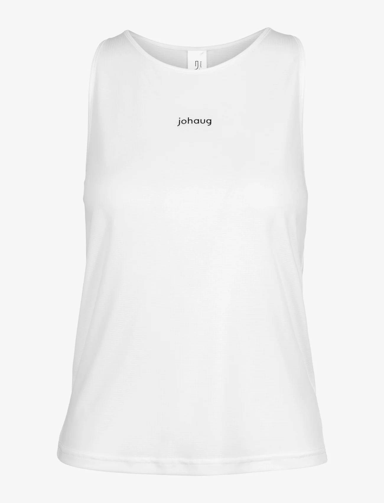 Johaug - Discipline Singlet - berankoviai marškinėliai - white - 0