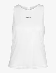 Johaug - Discipline Singlet - tank tops - white - 0