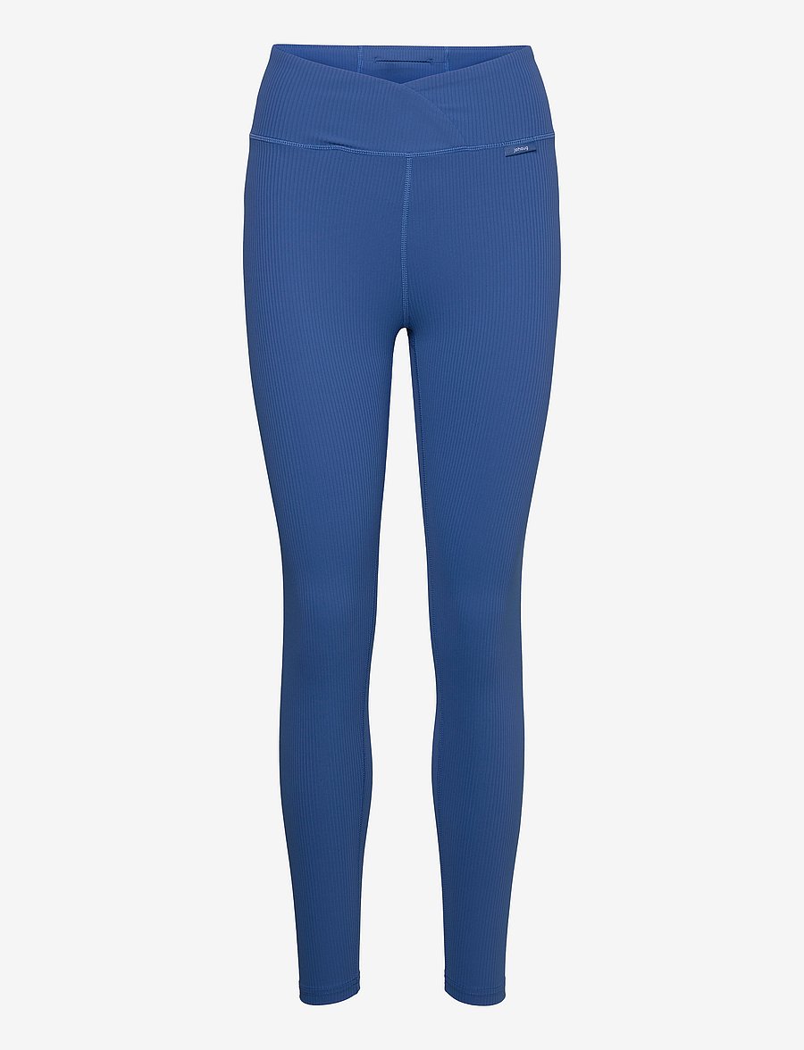 Johaug - Rupture Rib Tights - 7/8 lengte - blue - 1