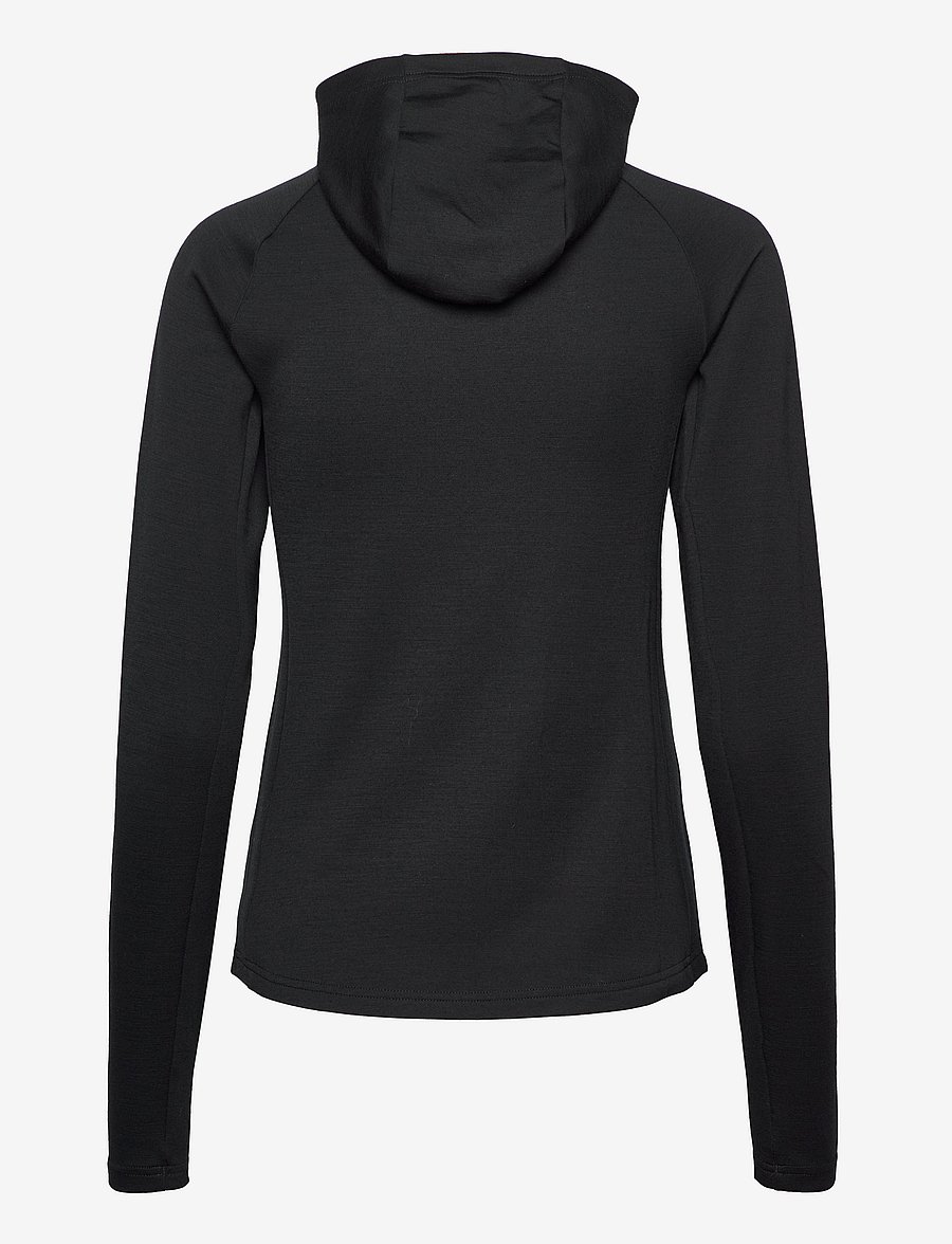 Johaug - Aerial Woolmix Fullzip - cblck - 2
