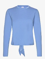 Johaug - Rupture Longsleeve - långärmade tröjor - blue - 0