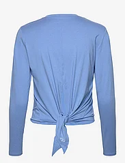 Johaug - Rupture Longsleeve - långärmade tröjor - blue - 1