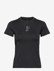 Johaug - Elemental Tee 2.0 - t-shirts - black - 0