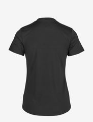Johaug - Elemental Tee 2.0 - t-shirts - black - 2