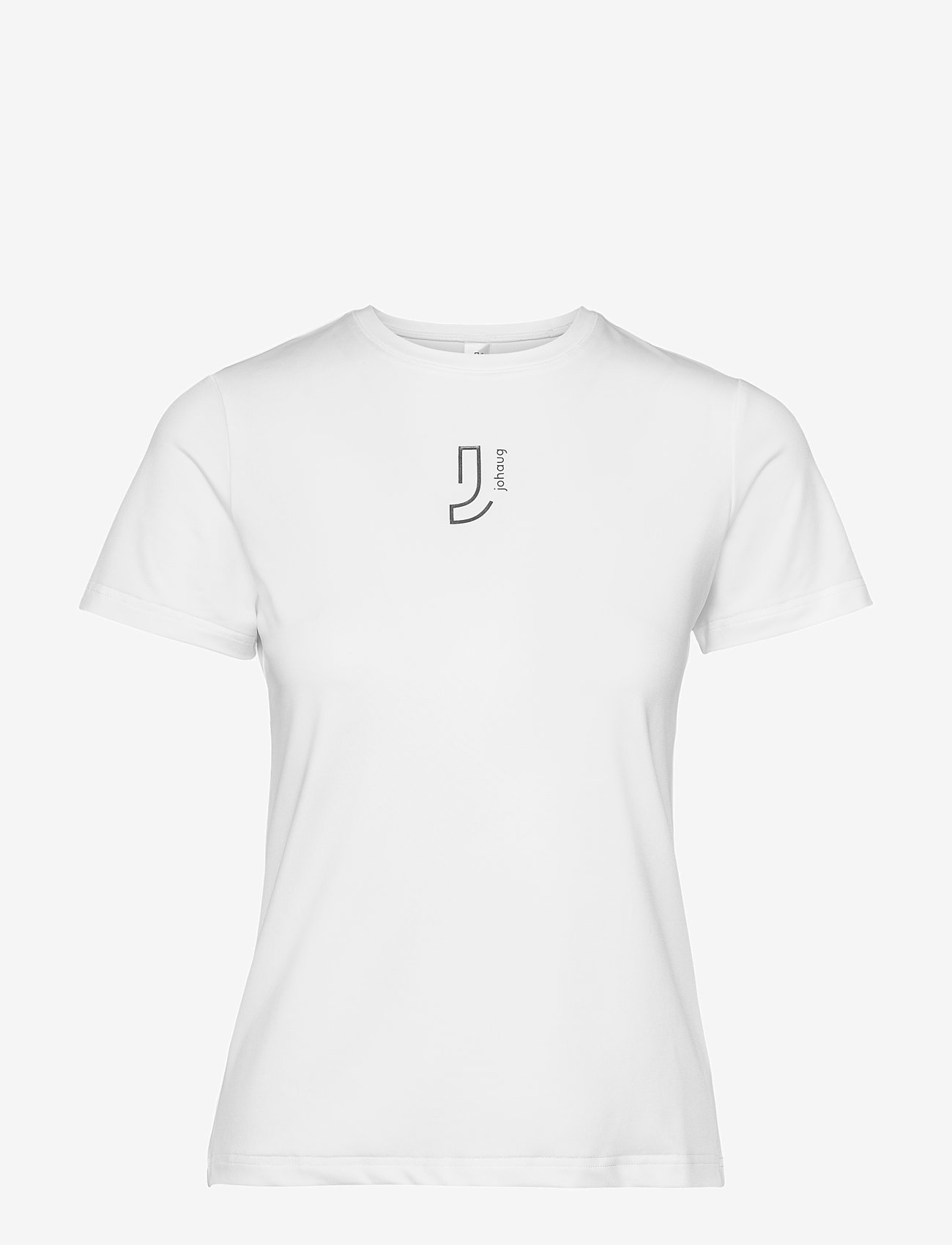 Johaug - Elemental Tee 2.0 - t-shirts - bwhit - 0