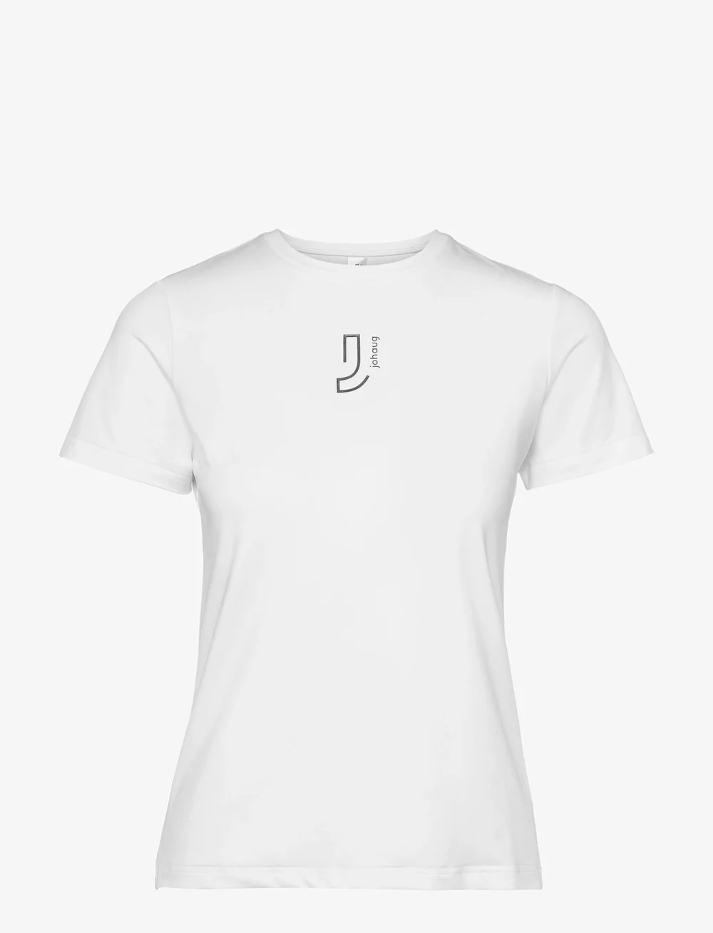 Johaug - Elemental Tee 2.0 - t-shirts - bwhit - 0