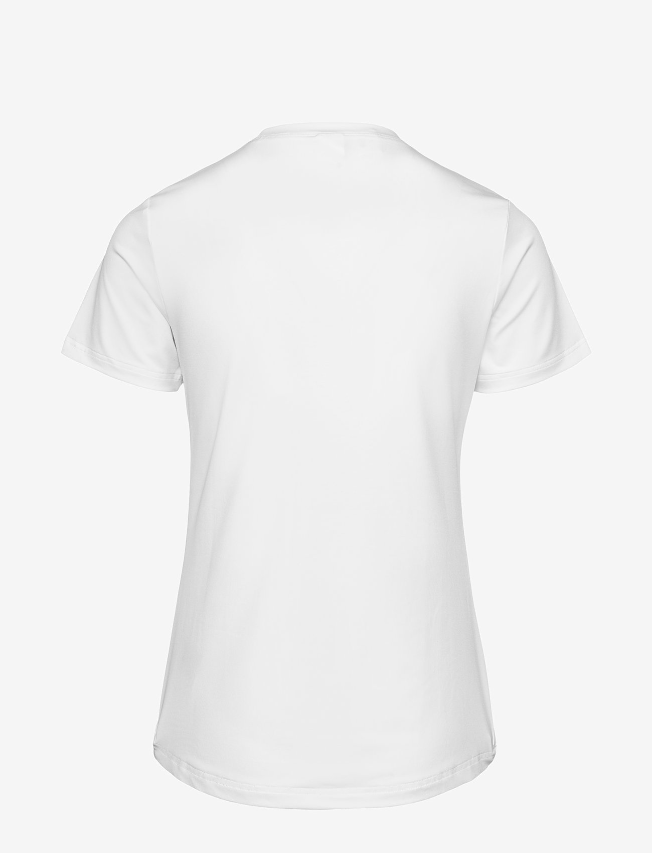 Johaug - Elemental Tee 2.0 - t-shirts - bwhit - 1