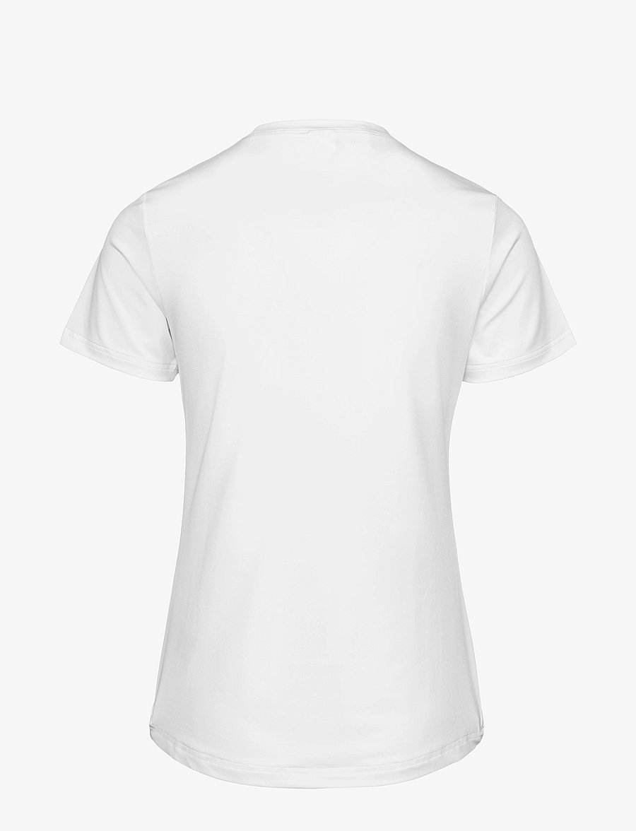 Johaug - Elemental Tee 2.0 - t-shirts - bwhit - 1