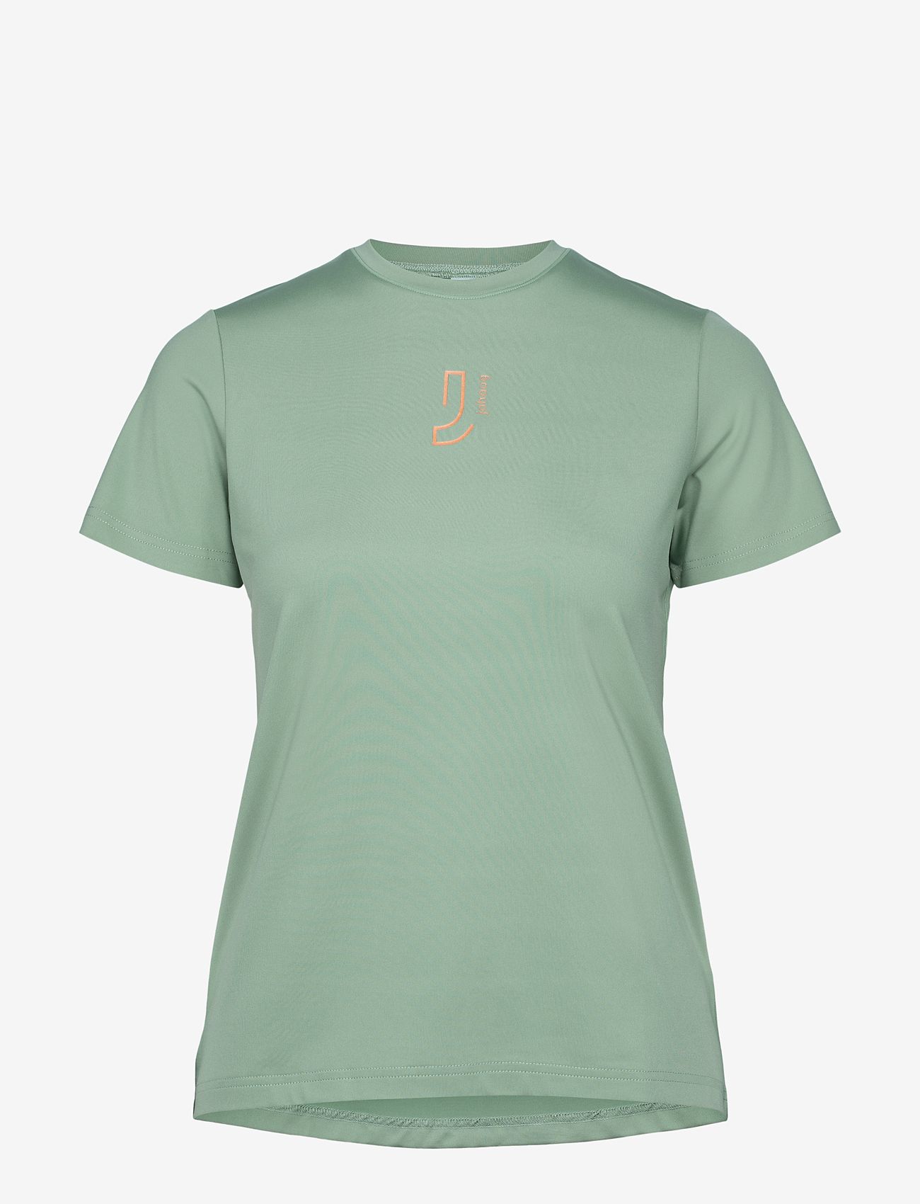 Johaug - Elemental Tee 2.0 - t-shirts - green - 0