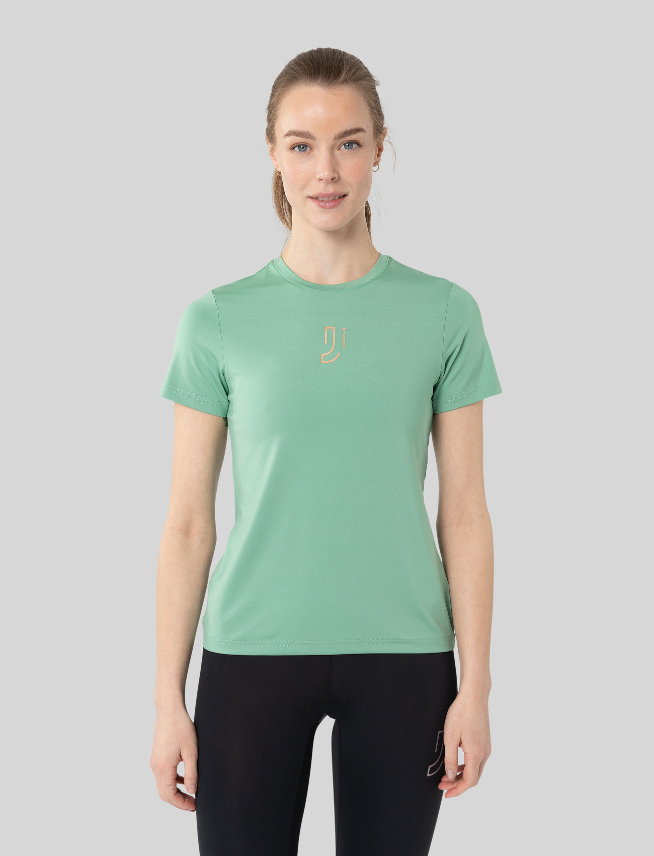 Johaug - Elemental Tee 2.0 - t-shirts - green - 1
