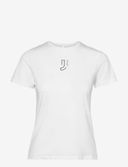 Johaug - Elemental Tee 2.0 - t-shirts - white - 0