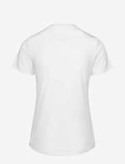 Johaug - Elemental Tee 2.0 - t-shirts - white - 1