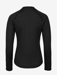 Johaug - Elemental Long Sleeve 2.0 - långärmade tröjor - black - 1