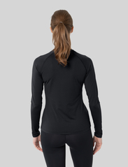 Johaug - Elemental Long Sleeve 2.0 - långärmade tröjor - black - 3